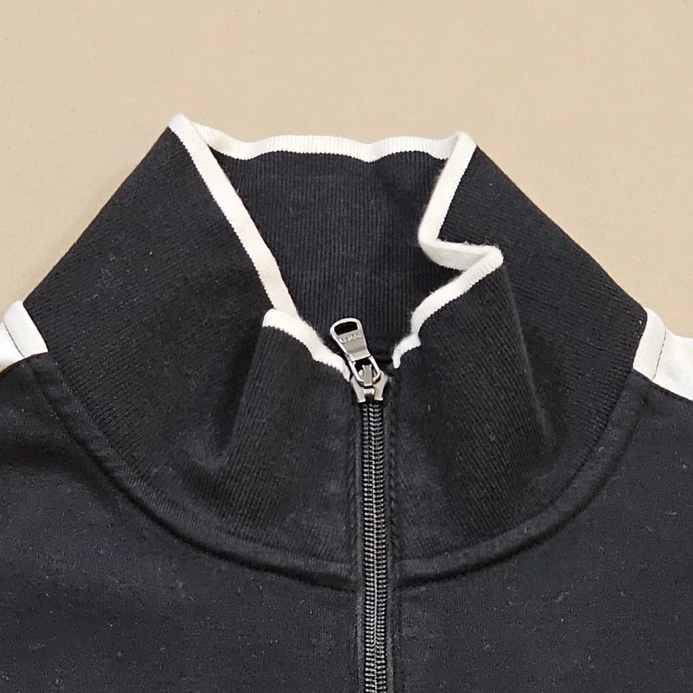 Polo Ralph Lauren Mens M 175/96A Zip Activewear Jacket Zip Pockets Red Pony Logo